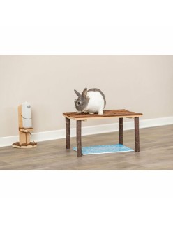 Giocattolo per Roditori Trixie Marrone Corteccia di albero 45 × 27 × 35 cm Piattaforma