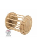 Juguete para Roedores Trixie Madera Ø 20 × 23 CM Marrón