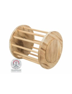 Juguete para Roedores Trixie Madera Ø 20 × 23 CM Marrón