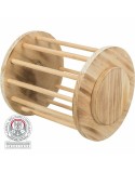 Juguete para Roedores Trixie Madera Ø 20 × 23 CM Marrón