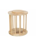 Juguete para Roedores Trixie Madera Ø 20 × 23 CM Marrón