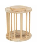 Juguete para Roedores Trixie Madera Ø 20 × 23 CM Marrón