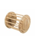 Juguete para Roedores Trixie Madera Ø 20 × 23 CM Marrón