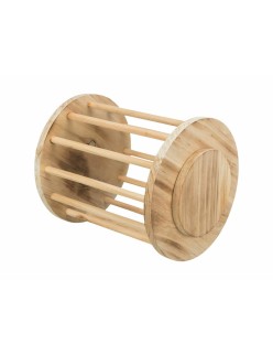 Juguete para Roedores Trixie Madera Ø 20 × 23 CM Marrón