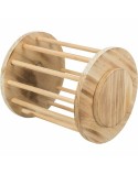 Juguete para Roedores Trixie Madera Ø 20 × 23 CM Marrón