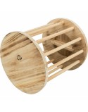 Juguete para Roedores Trixie Madera Ø 20 × 23 CM Marrón