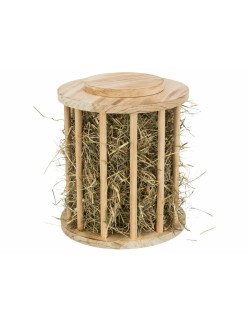 Juguete para Roedores Trixie Madera Ø 20 × 23 CM Marrón
