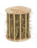 Juguete para Roedores Trixie Madera Ø 20 × 23 CM Marrón