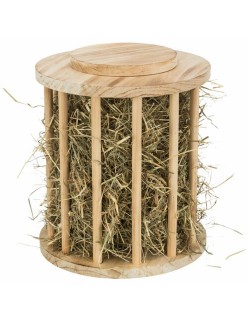 Juguete para Roedores Trixie Madera Ø 20 × 23 CM Marrón