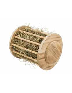 Juguete para Roedores Trixie Madera Ø 20 × 23 CM Marrón