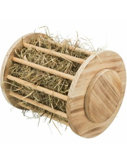 Juguete para Roedores Trixie Madera Ø 20 × 23 CM Marrón