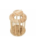 Juguete para Roedores Trixie Madera Ø 20 × 23 CM Marrón