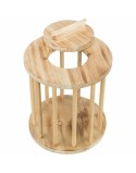 Juguete para Roedores Trixie Madera Ø 20 × 23 CM Marrón