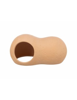Accesorio para Jaula Trixie Terracota Cerámica Casa 21 × 10 × 11 CM