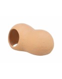 Accesorio para Jaula Trixie Terracota Cerámica Casa 21 × 10 × 11 CM