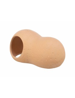Accesorio para Jaula Trixie Terracota Cerámica Casa 21 × 10 × 11 CM