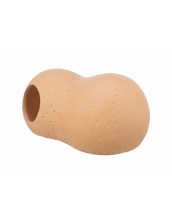 Accesorio para Jaula Trixie Terracota Cerámica Casa 21 × 10 × 11 CM