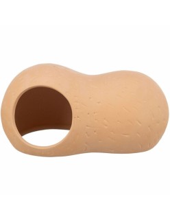 Accesorio para Jaula Trixie Terracota Cerámica Casa 21 × 10 × 11 CM