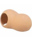 Accesorio para Jaula Trixie Terracota Cerámica Casa 21 × 10 × 11 CM