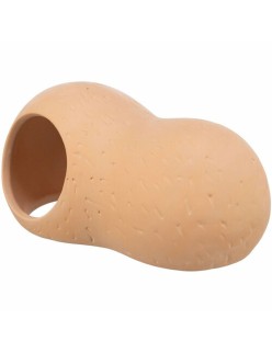 Accesorio para Jaula Trixie Terracota Cerámica Casa 21 × 10 × 11 CM