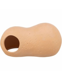 Accesorio para Jaula Trixie Terracota Cerámica Casa 21 × 10 × 11 CM
