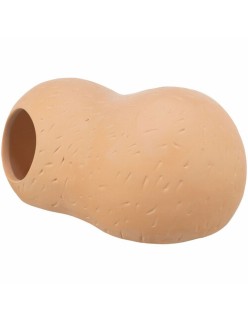 Accesorio para Jaula Trixie Terracota Cerámica Casa 21 × 10 × 11 CM