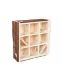 Juguete para Roedores Trixie Madera 30 × 30 × 10 CM