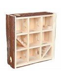 Juguete para Roedores Trixie Madera 30 × 30 × 10 CM