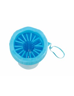 Limpiador de Patas para Perros Trixie Azul M/L