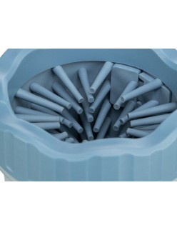 Pulitore per Zampe di Cani Trixie Azzurro M/L
