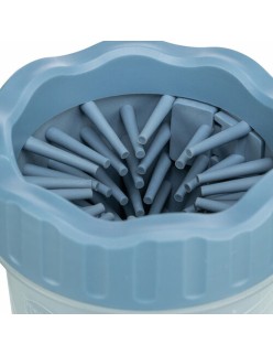 Pulitore per Zampe di Cani Trixie Azzurro M/L