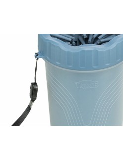 Pulitore per Zampe di Cani Trixie Azzurro M/L