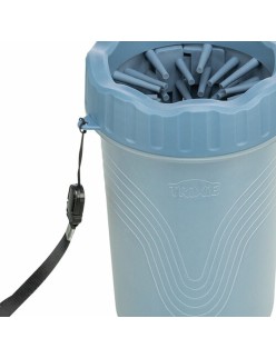Pulitore per Zampe di Cani Trixie Azzurro M/L