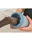 Pulitore per Zampe di Cani Trixie Azzurro M/L