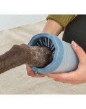 Pulitore per Zampe di Cani Trixie Azzurro M/L