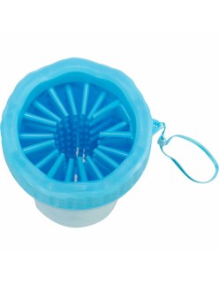Pulitore per Zampe di Cani Trixie Azzurro M/L