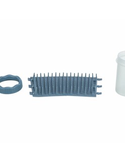 Pulitore per Zampe di Cani Trixie Azzurro M/L