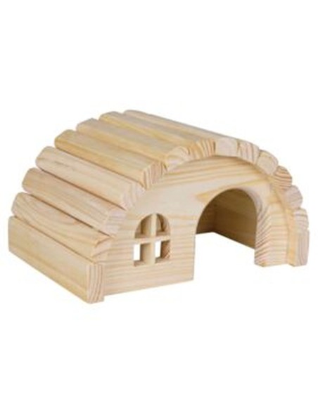 Accesorio para Jaula Trixie Beige Madera de pino Casa 29 × 17 × 20 CM