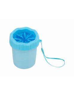 Limpiador de Patas para Perros Trixie Azul S/M