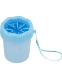 Pulitore per Zampe di Cani Trixie Azzurro S/M