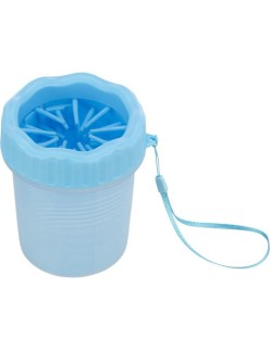 Limpiador de Patas para Perros Trixie Azul S/M
