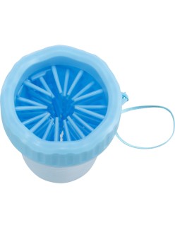Pulitore per Zampe di Cani Trixie Azzurro S/M
