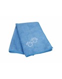 Mikrofaser-Handtuch Trixie Blau 50 × 60 cm