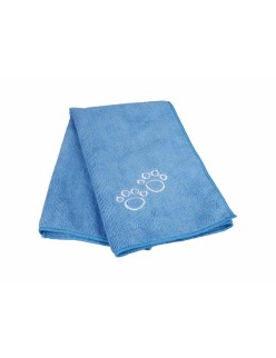 Mikrofaser-Handtuch Trixie Blau 50 × 60 cm