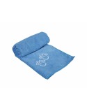 Asciugamani in Microfibra Trixie Azzurro 50 × 60 cm