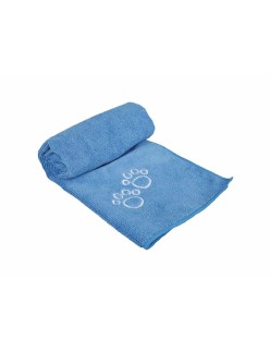 Mikrofaser-Handtuch Trixie Blau 50 × 60 cm