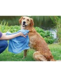 Mikrofaser-Handtuch Trixie Blau 50 × 60 cm