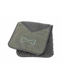 Mikrofaser-Handtuch Trixie Grau 78 × 32 cm