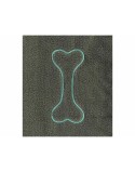 Mikrofaser-Handtuch Trixie Grau 78 × 32 cm