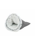Cama para mascota Trixie Harvey Blanco Negro Gris Poliéster Felpa Ø 30 × 50 CM